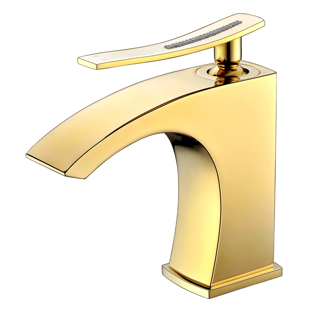 Diana Crystal Lavatory Faucet - Empyrean
