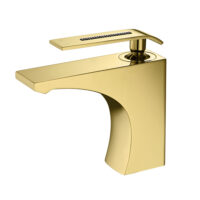 Lux Crystal Lavatory Faucet