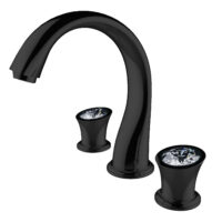 Diamond Widespread Faucet