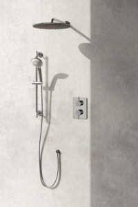 Allure Shower System Chrome