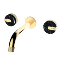 Golden Night Two Handle Wall Mount