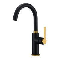 Golden Night Bar Faucet