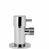 29 Round Elbow Supply with Shut Off Valve