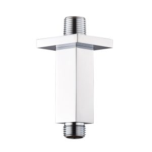 5807-3 Vertical 3" Square Shower Arm